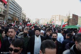 سید حسن خمینی در اجتماع بزرگ تهران