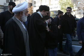 سید حسن خمینی در اجتماع بزرگ تهران