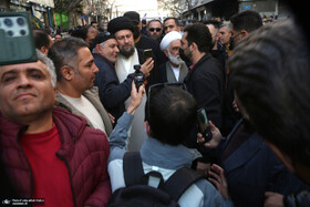 سید حسن خمینی در اجتماع بزرگ تهران