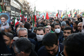 سید حسن خمینی در اجتماع بزرگ تهران