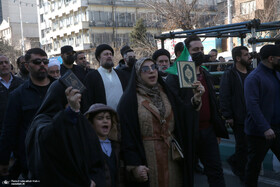 سید حسن خمینی در اجتماع بزرگ تهران