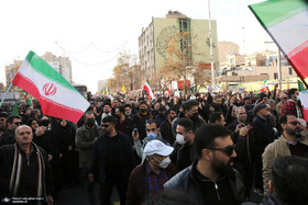 سید حسن خمینی در اجتماع بزرگ تهران