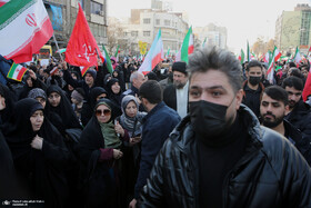 سید حسن خمینی در اجتماع بزرگ تهران