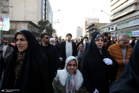 سید حسن خمینی در اجتماع بزرگ تهران