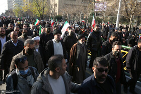 سید حسن خمینی در اجتماع بزرگ تهران