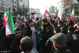 سید حسن خمینی در اجتماع بزرگ تهران