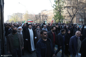 سید حسن خمینی در اجتماع بزرگ تهران