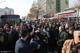 سید حسن خمینی در اجتماع بزرگ تهران