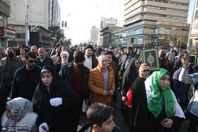 سید حسن خمینی در اجتماع بزرگ تهران