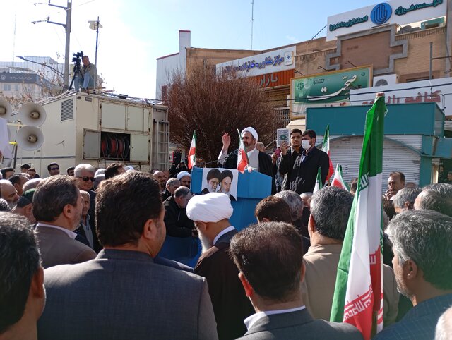 راهپیمایی ۲۲ دی در ایلام برگزار شد