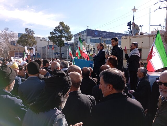 راهپیمایی ۲۲ دی در ایلام برگزار شد