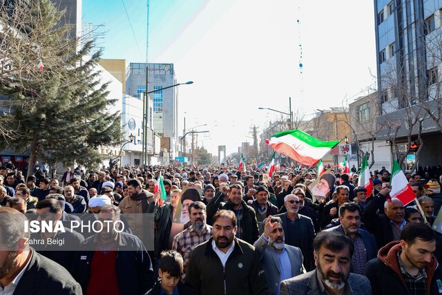 «اعلام تنفر از جنایات تروریست‌های آمریکایی و صهیونیستی»؛ راهپیمایی سراسری مردم ایران