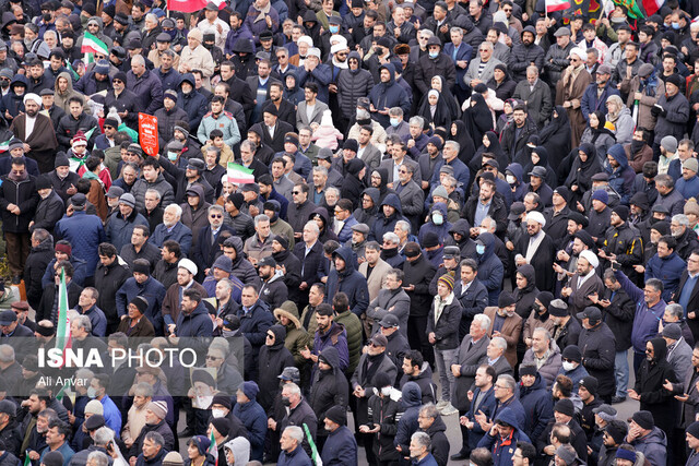 برگزاری راهپیمایی ۲۲ دی در البرز همزمان با سراسر کشور