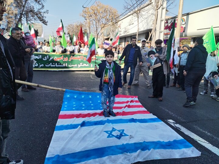 آغاز راهپیمایی مردم جنوب شرق تهران در محکومیت حوادث اخیر