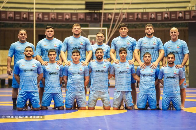 سومی تیم کشتی آزاد ایران در جام یاشاردوغو با ۶ مدال