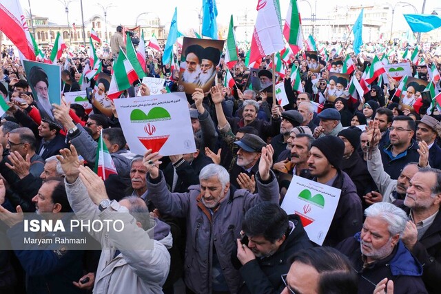 تجمع دانشگاهیان سیستان و بلوچستان در محکومیت اغتشاشگران