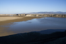 سد بوستان - استان گلستان - دی ماه ۱۴۰۴