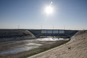 سد بوستان - استان گلستان - دی ماه ۱۴۰۴