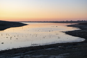 سد گلستان - استان گلستان - دی ماه ۱۴۰۴