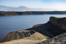 سد بوستان - استان گلستان - دی ماه ۱۴۰۴