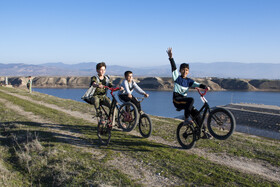 سد بوستان - استان گلستان - دی ماه ۱۴۰۴