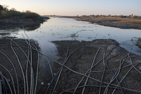 سد گلستان - استان گلستان - دی ماه ۱۴۰۴