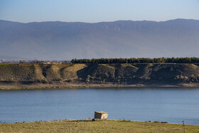 سد بوستان - استان گلستان - دی ماه ۱۴۰۴
