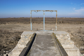 سد وشمگیر - استان گلستان - دی ماه ۱۴۰۴