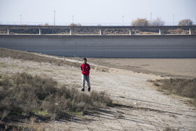 سد وشمگیر - استان گلستان - دی ماه ۱۴۰۴