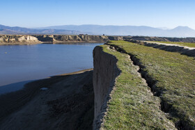سد بوستان - استان گلستان - دی ماه ۱۴۰۴