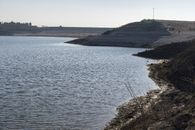 سد بوستان - استان گلستان - دی ماه ۱۴۰۴