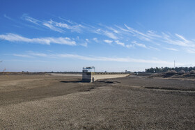 سد وشمگیر - استان گلستان - دی ماه ۱۴۰۴