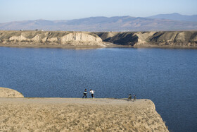 سد بوستان - استان گلستان - دی ماه ۱۴۰۴