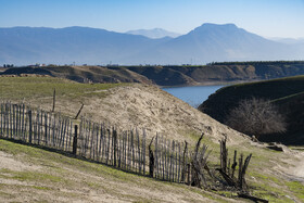 سد بوستان - استان گلستان - دی ماه ۱۴۰۴
