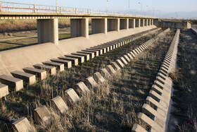 سد گلستان - استان گلستان - دی ماه ۱۴۰۴