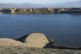 سد بوستان - استان گلستان - دی ماه ۱۴۰۴