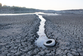سد گلستان - استان گلستان - دی ماه ۱۴۰۴