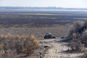 سد گلستان - استان گلستان - دی ماه ۱۴۰۴