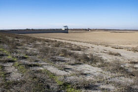 سد وشمگیر - استان گلستان - دی ماه ۱۴۰۴