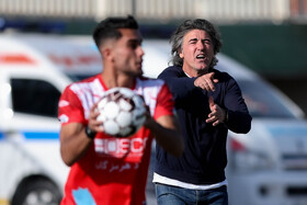 ساپینتو سرمربی تیم استقلال تهران در مسابقه یک هشتم جام حذفی فوتبال؛ استقلال تهران - فولاد هرمزگان