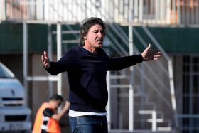 ساپینتو سرمربی تیم استقلال تهران در مسابقه یک هشتم جام حذفی فوتبال؛ استقلال تهران - فولاد هرمزگان