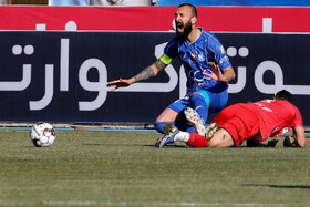 یک هشتم جام حذفی فوتبال؛ استقلال تهران - فولاد هرمزگان