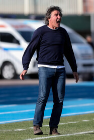 ساپینتو سرمربی تیم استقلال تهران در مسابقه یک هشتم جام حذفی فوتبال؛ استقلال تهران - فولاد هرمزگان