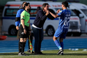 یک هشتم جام حذفی فوتبال؛ استقلال تهران - فولاد هرمزگان