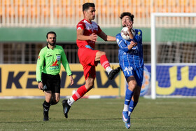 یک هشتم جام حذفی فوتبال؛ استقلال تهران - فولاد هرمزگان