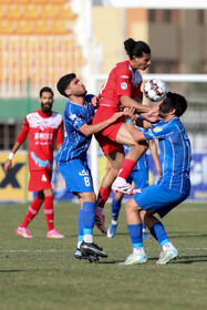 یک هشتم جام حذفی فوتبال؛ استقلال تهران - فولاد هرمزگان