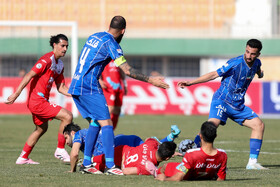 یک هشتم جام حذفی فوتبال؛ استقلال تهران - فولاد هرمزگان