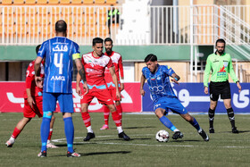 یک هشتم جام حذفی فوتبال؛ استقلال تهران - فولاد هرمزگان