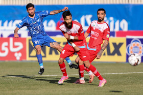 یک هشتم جام حذفی فوتبال؛ استقلال تهران - فولاد هرمزگان