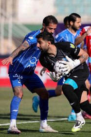 یک هشتم جام حذفی فوتبال؛ استقلال تهران - فولاد هرمزگان